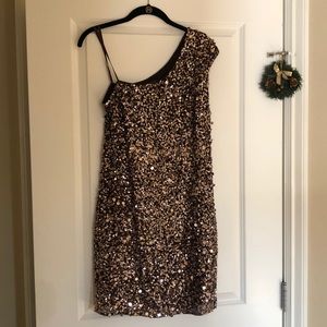 Adrianna Papell Sequin Party Dress